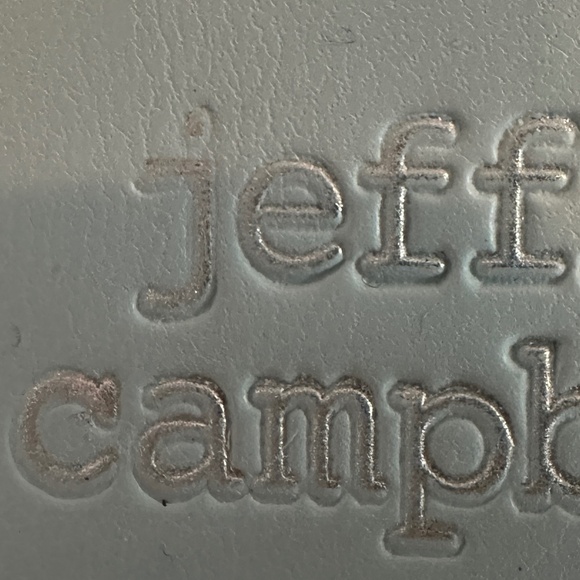 Jeffrey Campbell Light Blue Heels - Picture 7 of 7